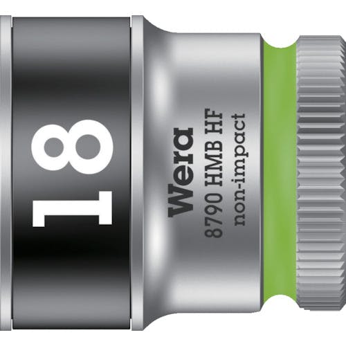 Wera社 8790 HMB HFソケット 3/8 18.0mm 003752 ソケット(ソケット) Wera社 8790 HMB HFソケット 3/8 18.0mm 003752 ソケット(ソケット)