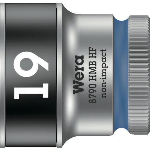 Wera社 8790 HMB HFソケット 3/8 19.0mm 003753 ソケット(ソケット) Wera社 8790 HMB HFソケット 3/8 19.0mm 003753 ソケット(ソケット)