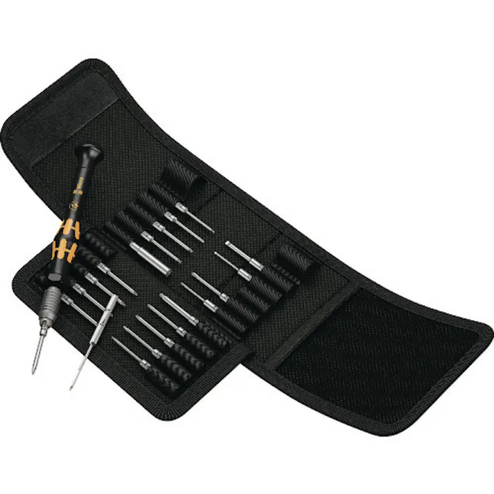 【CAINZ-DASH】Wera社 クラフトフォームコンパクトスマホセット 静電対策 ESD/21 135973【別送品】