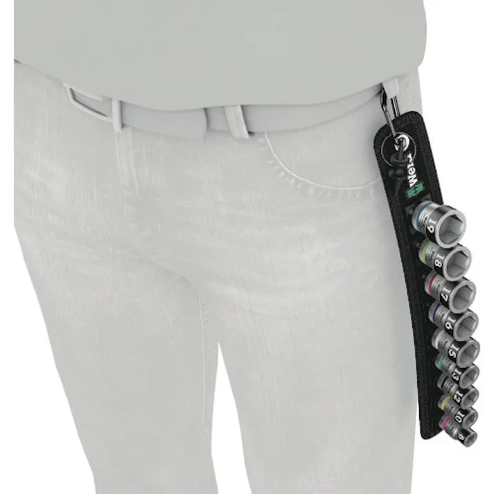 【CAINZ-DASH】Wera社 HF ベルトソケットセット 3/8 003970【別送品】