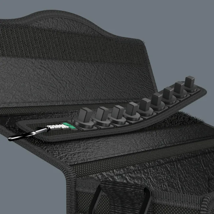 【CAINZ-DASH】Wera社 BELT 用 交換用ベルト 9個 3/8 003981【別送品】