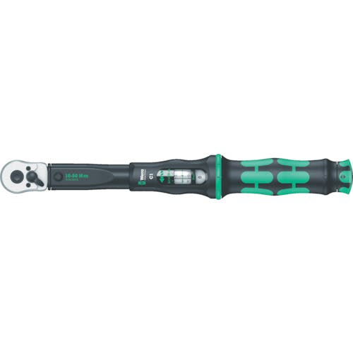 Wera社 C1 クリックトルクレンチ 10~50Nm 1/2 343964 トルクレンチ(プレセット形) Wera社 C1 クリックトルクレンチ 10~50Nm 1/2 343964 トルクレンチ(プレセット形)