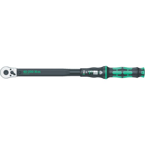 Wera社 C3 クリックトルクレンチ 40~200Nm 1/2 343966 トルクレンチ(プレセット形) Wera社 C3 クリックトルクレンチ 40~200Nm 1/2 343966 トルクレンチ(プレセット形)