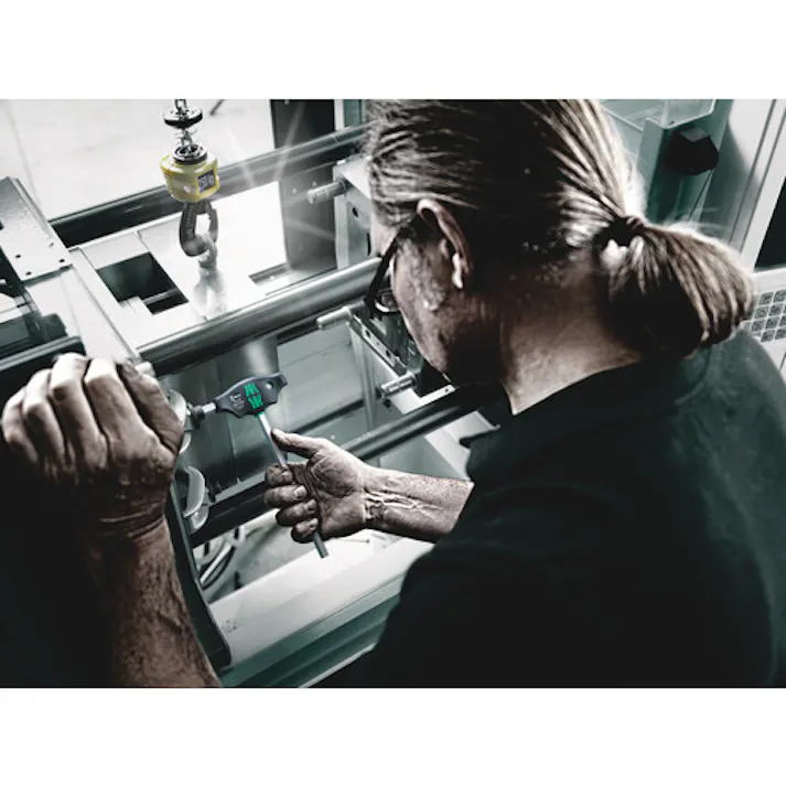 【CAINZ-DASH】Wera社 454 T型ハンドルヘックスドライバー 2 x 100 mm 023330【別送品】