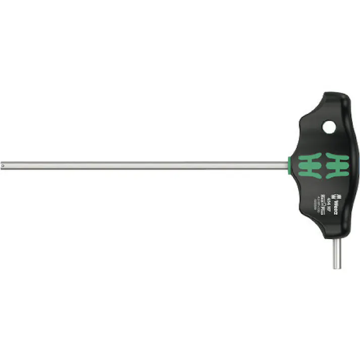 【CAINZ-DASH】Wera社 454 T型ハンドルヘックスドライバー HF 4 x 150 mm 023339【別送品】