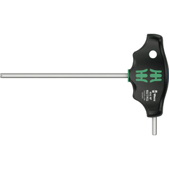【CAINZ-DASH】Wera社 454 T型ハンドルヘックスドライバー HF 5 x 150 mm 023343【別送品】