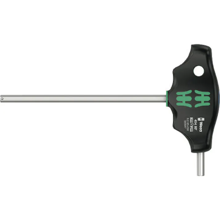 【CAINZ-DASH】Wera社 454 T型ハンドルヘックスドライバー HF 6 x 150 mm 023347【別送品】