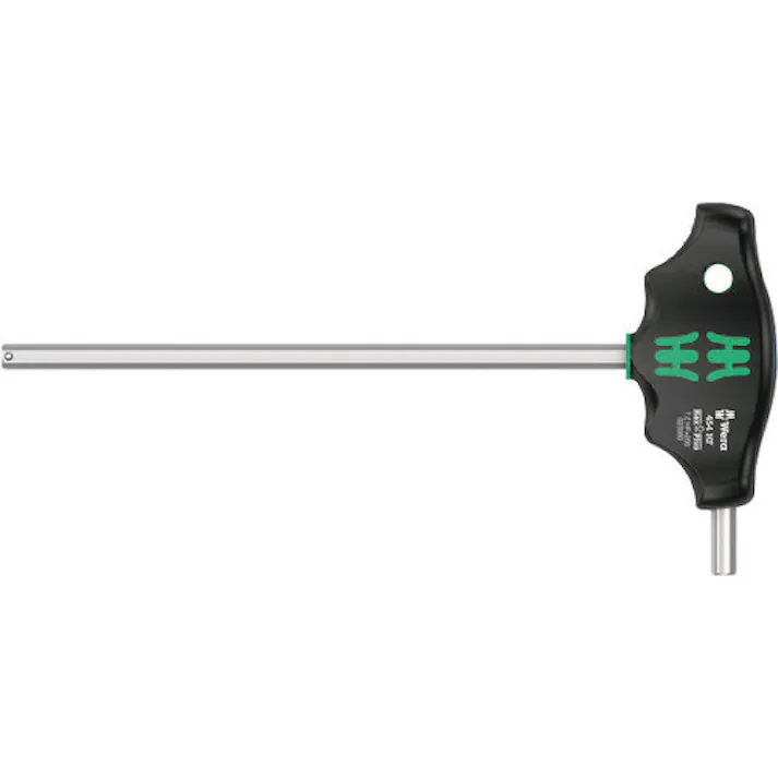 【CAINZ-DASH】Wera社 454 T型ハンドルヘックスドライバー HF 8 x 150 mm 023352【別送品】