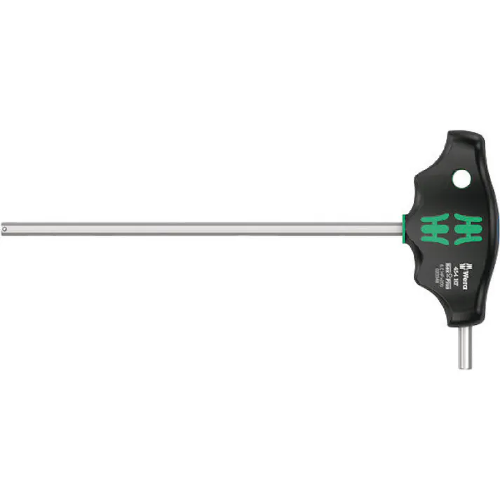 【CAINZ-DASH】Wera社 454 T型ハンドルヘックスドライバー HF 8 x 200 mm 023353【別送品】
