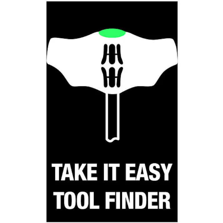 【CAINZ-DASH】Wera社 467 T型ハンドルトルクスドライバー HF 7 x 100 mm 023368【別送品】