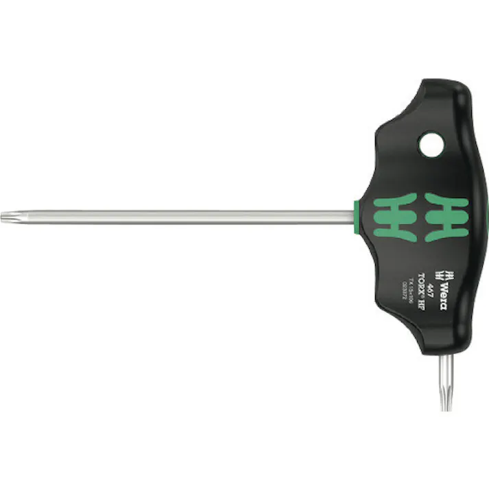 【CAINZ-DASH】Wera社 467 T型ハンドルトルクスドライバー HF 15 x 100 mm 023372【別送品】