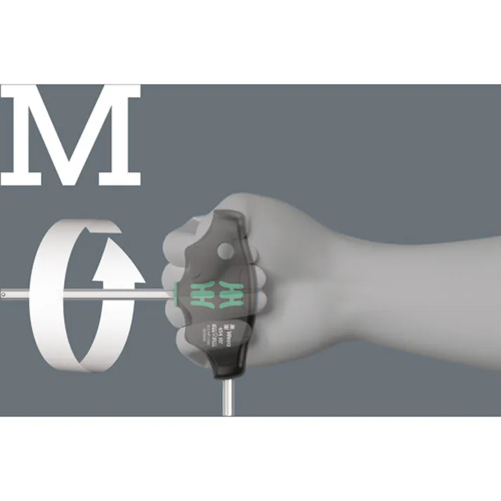 【CAINZ-DASH】Wera社 467 T型ハンドルトルクスドライバー HF 20 x 100 mm 023373【別送品】