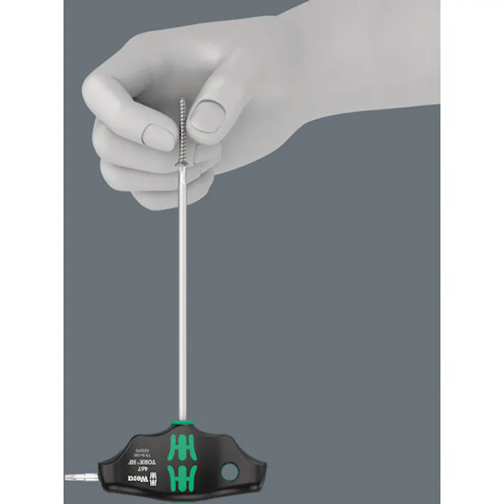 【CAINZ-DASH】Wera社 467 T型ハンドルトルクスドライバー HF 30 x 200 mm 023378【別送品】