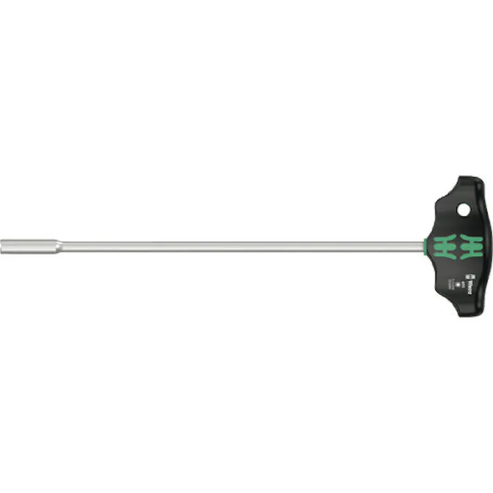 【CAINZ-DASH】Wera社 495 T型ハンドルナットドライバー 8 x 230 mm 023385【別送品】