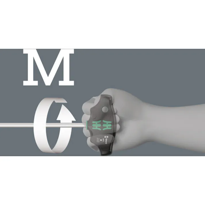 【CAINZ-DASH】Wera社 495 T型ハンドルナットドライバー 12 x 230 mm 023391【別送品】