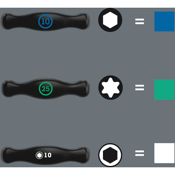 【CAINZ-DASH】Wera社 495 T型ハンドルナットドライバー 12 x 230 mm 023391【別送品】