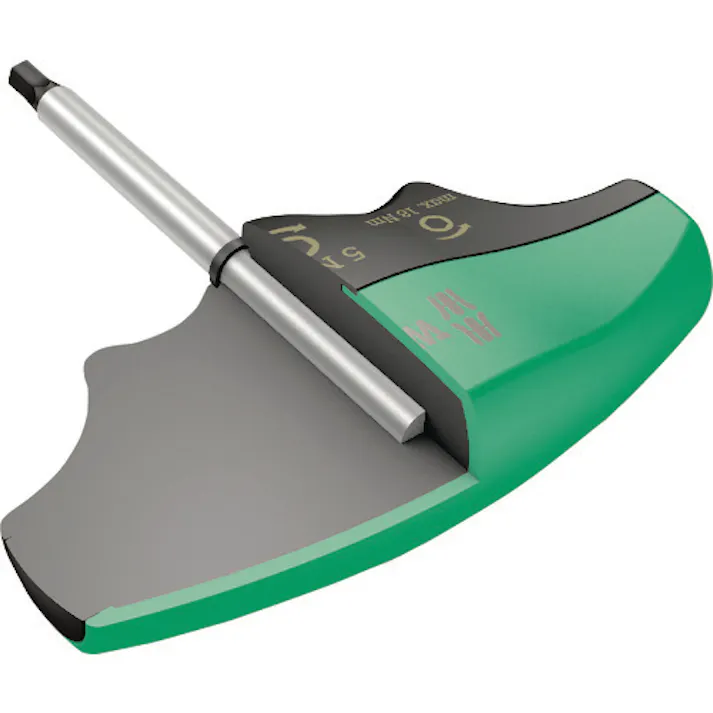 【CAINZ-DASH】Wera社 400 トルクドライバーT型 ヘックスプラス六角5.0 / 5.0 Nm 005081【別送品】