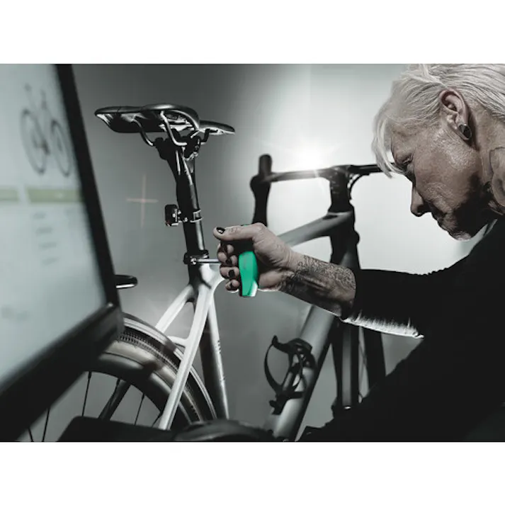 【CAINZ-DASH】Wera社 400 トルクドライバーT型 ヘックスプラス六角5.0 / 5.0 Nm 005081【別送品】