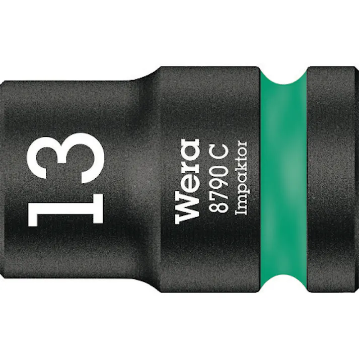 【CAINZ-DASH】Wera社 8790 C インパクターソケット 13.0 004570【別送品】