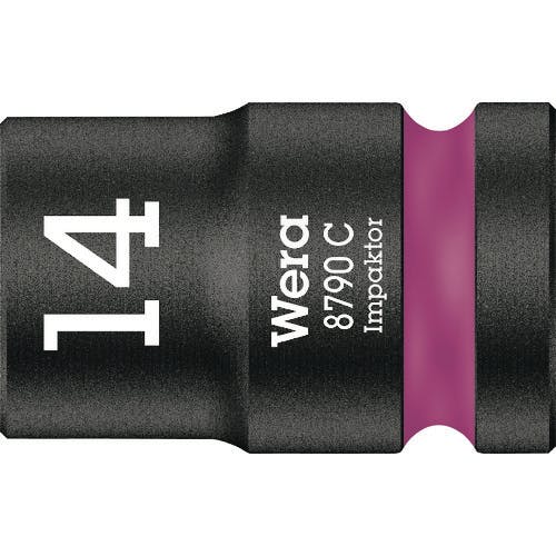 Wera社 8790 C インパクターソケット 14.0 004571 インパクト用ソケット Wera社 8790 C インパクターソケット 14.0 004571 インパクト用ソケット
