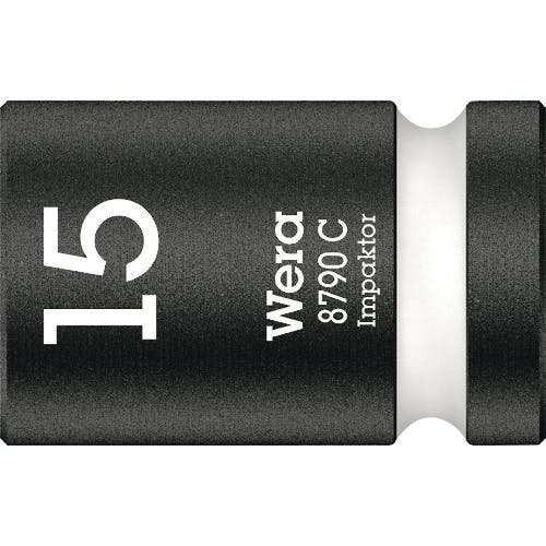 Wera社 8790 C インパクターソケット 15.0 004572 インパクト用ソケット Wera社 8790 C インパクターソケット 15.0 004572 インパクト用ソケット