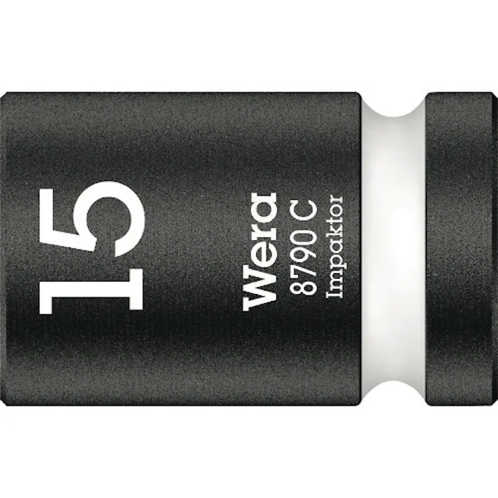 【CAINZ-DASH】Wera社 8790 C インパクターソケット 15.0 004572【別送品】
