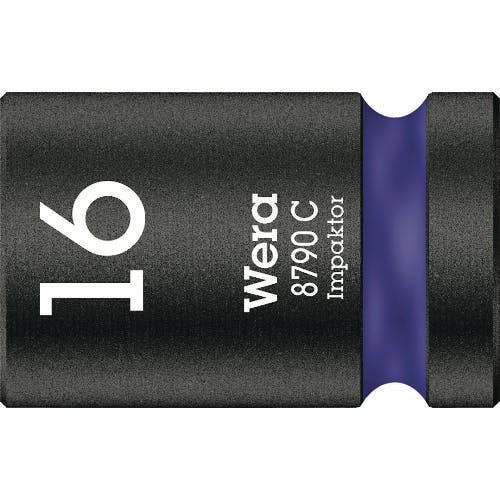 Wera社 8790 C インパクターソケット 16.0 004573 インパクト用ソケット Wera社 8790 C インパクターソケット 16.0 004573 インパクト用ソケット