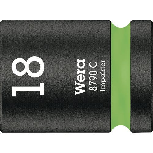 Wera社 8790 C インパクターソケット 18.0 004575 インパクト用ソケット Wera社 8790 C インパクターソケット 18.0 004575 インパクト用ソケット