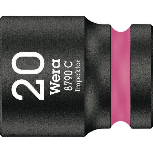 Wera社 8790 C インパクターソケット 20.0 004577 インパクト用ソケット Wera社 8790 C インパクターソケット 20.0 004577 インパクト用ソケット