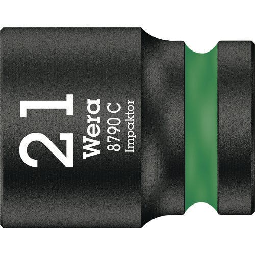 Wera社 8790 C インパクターソケット 21.0 004578 インパクト用ソケット Wera社 8790 C インパクターソケット 21.0 004578 インパクト用ソケット