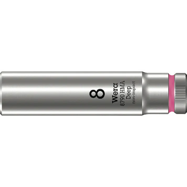 【CAINZ-DASH】Wera社 8790 HMA ディープソケット 8.0 004505【別送品】