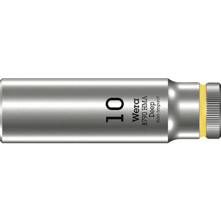【CAINZ-DASH】Wera社 8790 HMA ディープソケット 10.0 004507【別送品】
