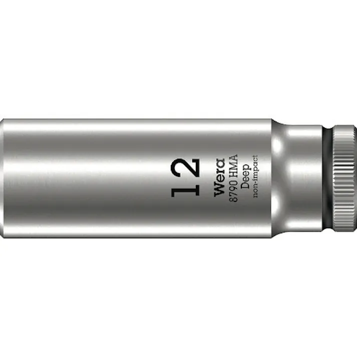 【CAINZ-DASH】Wera社 8790 HMA ディープソケット 12.0 004509【別送品】