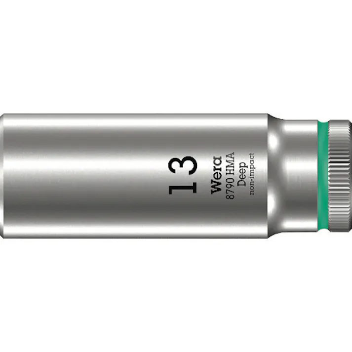 【CAINZ-DASH】Wera社 8790 HMA ディープソケット 13.0 004510【別送品】