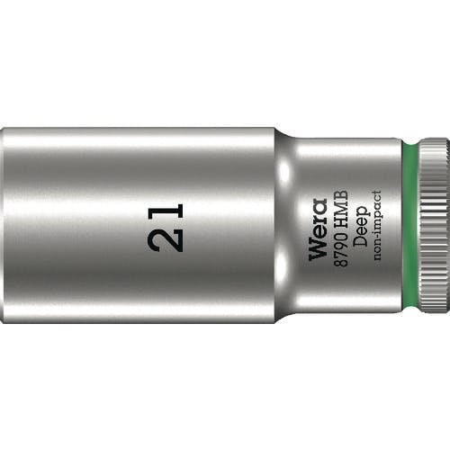 Wera社 8790 HMB ディープソケット 21.0 004543 ソケット(ソケット) Wera社 8790 HMB ディープソケット 21.0 004543 ソケット(ソケット)