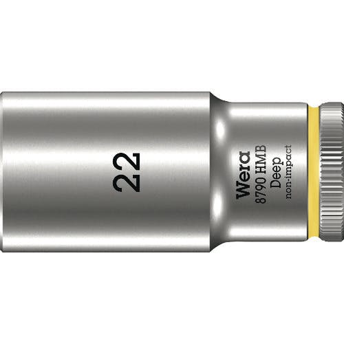 Wera社 8790 HMB ディープソケット 22.0 004544 ソケット(ソケット) Wera社 8790 HMB ディープソケット 22.0 004544 ソケット(ソケット)
