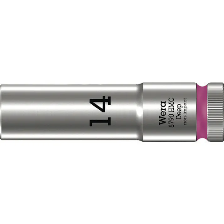 【CAINZ-DASH】Wera社 8790 HMC ディープソケット 14.0 004554【別送品】