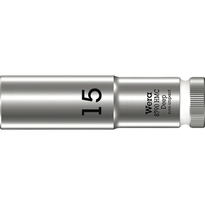【CAINZ-DASH】Wera社 8790 HMC ディープソケット 15.0 004555【別送品】