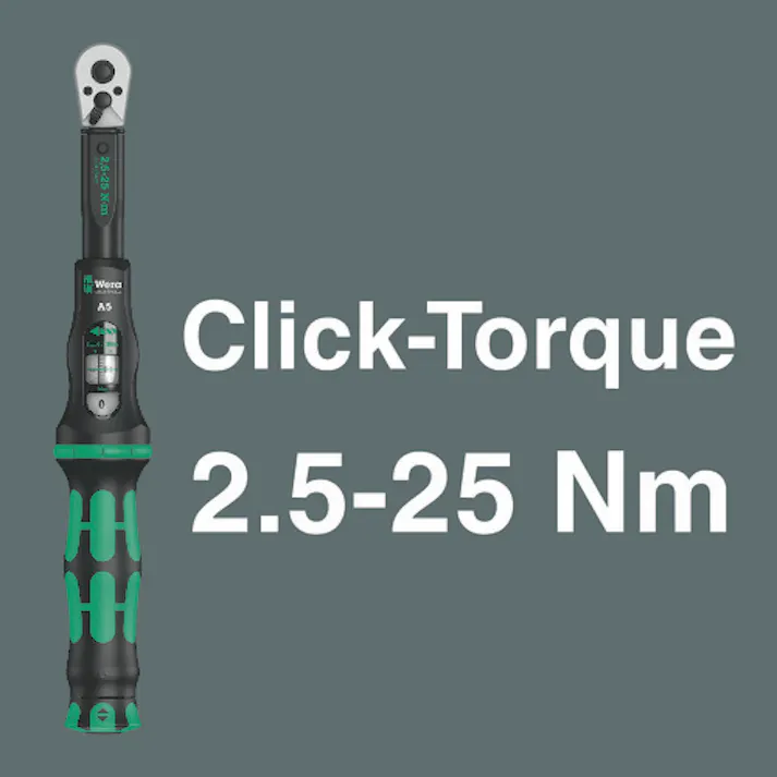 【CAINZ-DASH】Wera社 自転車セット トルク1 343968【別送品】