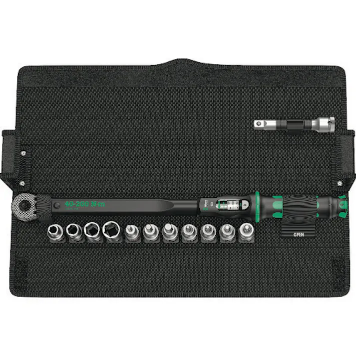 【CAINZ-DASH】Wera社 トルクレンチセット C3 40~200Nm 1/2 343970【別送品】