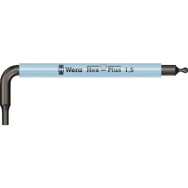 【CAINZ-DASH】Wera社 950 SPKS Hex-Plusヘックスプラスステンレス六角レンチ 1.5 022678【別送品】