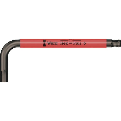 Wera社 950 SPKS Hex-Plus ヘックスプラス六角レンチ 6.0 022675 ヘックスローブレンチ Wera社 950 SPKS Hex-Plus ヘックスプラス六角レンチ 6.0 022675 ヘックスローブレンチ