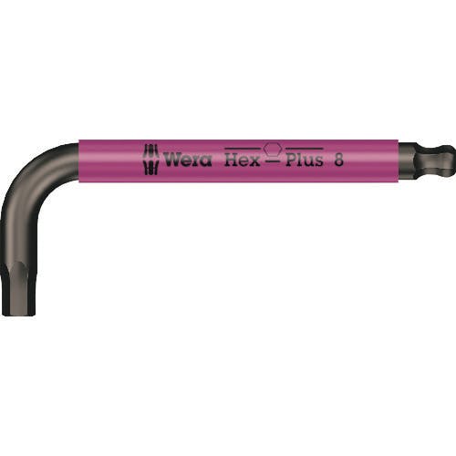 Wera社 950 SPKS Hex-Plus ヘックスプラス六角レンチ 8.0 022676 ヘックスローブレンチ Wera社 950 SPKS Hex-Plus ヘックスプラス六角レンチ 8.0 022676 ヘックスローブレンチ