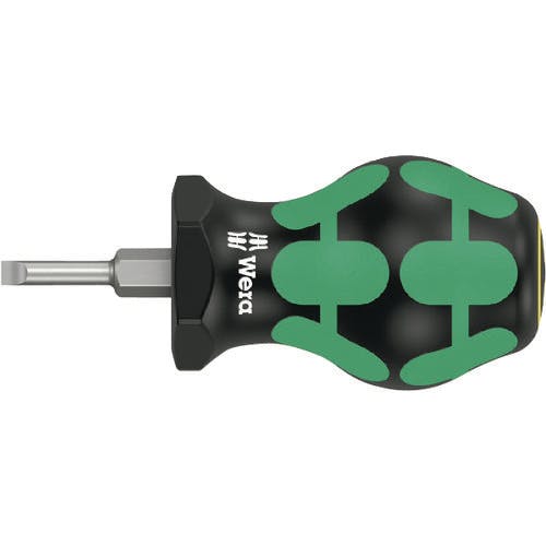 Wera社 335 スタビドライバー マイナス0.6 x 3.5 x 25 mm 008840 スタビードライバー Wera社 335 スタビドライバー マイナス0.6 x 3.5 x 25 mm 008840 スタビードライバー