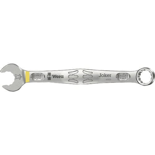 【CAINZ-DASH】Ｗｅｒａ社 ６００３　コンビネーションスパナ　Ｊｏｋｅｒ　１０ 020201【別送品】