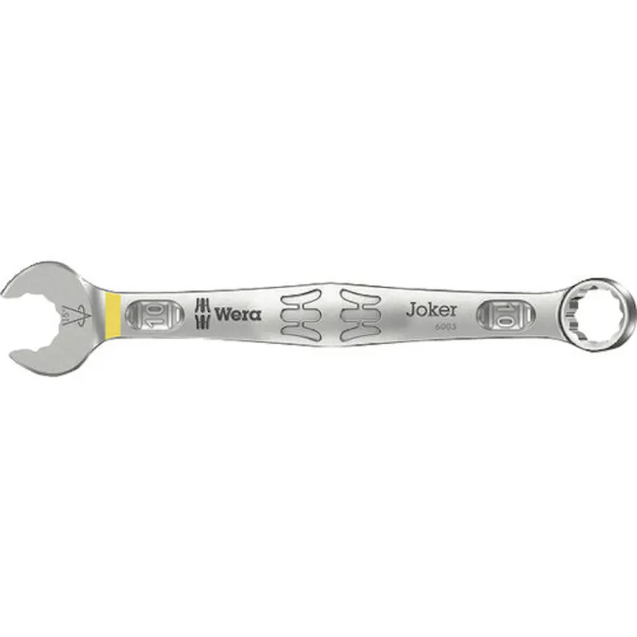 【CAINZ-DASH】Wera社 6003 コンビネーションスパナ Joker 10 020201【別送品】