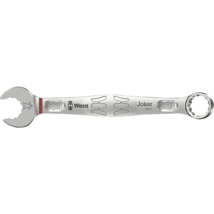 【CAINZ-DASH】Wera社 6003 コンビネーションスパナ Joker 17 020208【別送品】