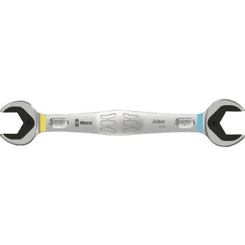 【CAINZ-DASH】Ｗｅｒａ社 ６００２　両口レンチ　Ｊｏｋｅｒ　２２　Ｘ　２４ 020261【別送品】