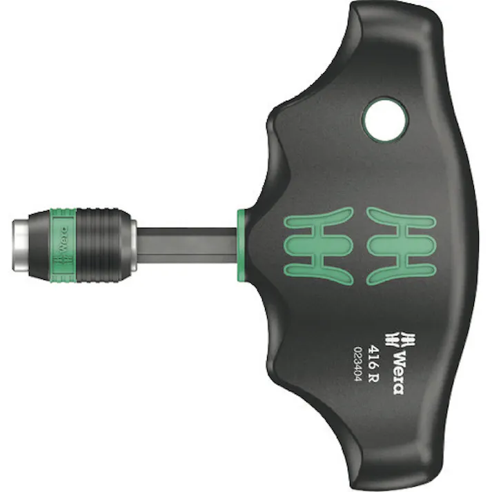 【CAINZ-DASH】Wera社 416R T型ハンドルラビダプター 023404【別送品】