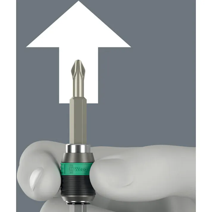 【CAINZ-DASH】Wera社 416R T型ハンドルラビダプター 023404【別送品】